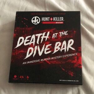 Hunt A Killer Mystery Game - Death at the Dive Bar